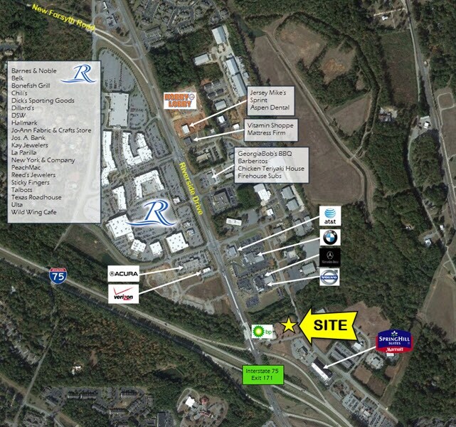 4700 Sheraton Dr, Macon-Bibb, GA à vendre Photo principale– Image 1 sur 4