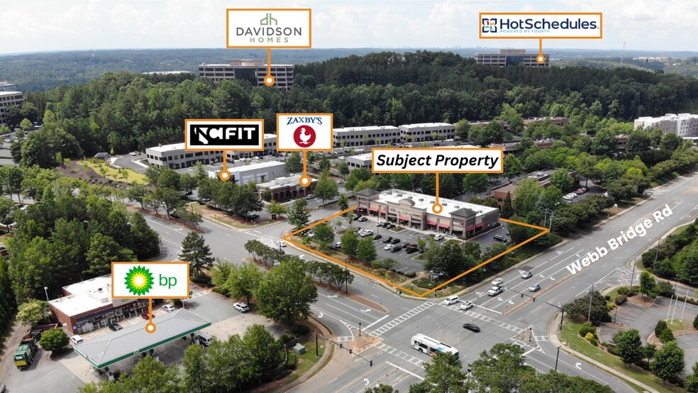 3055 North Point Pky, Alpharetta, GA à vendre - Aérien – Image 2 sur 8