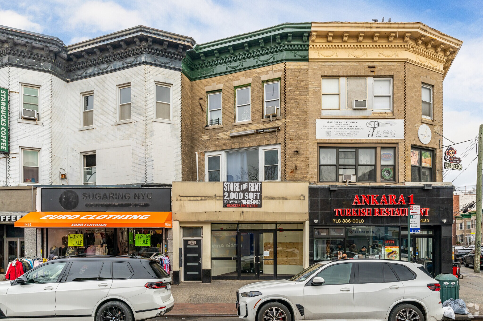 1421 Kings Hwy, Brooklyn, NY à louer Photo de l’immeuble– Image 1 sur 8