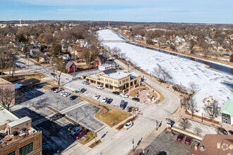 200 N Washington St, West Dundee, IL - Vue aérienne  vue de carte