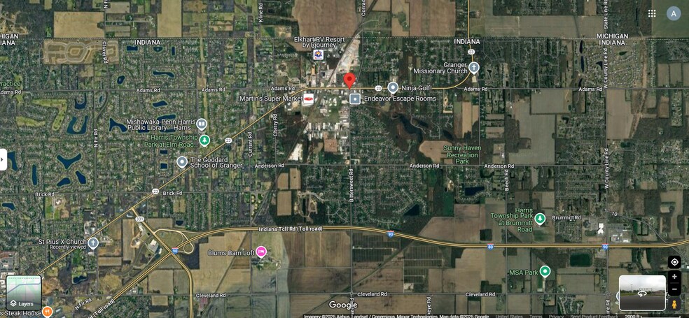 V/L SR 23 & Bittersweet Rd., Granger, IN à vendre - Photo de l’immeuble – Image 2 sur 3