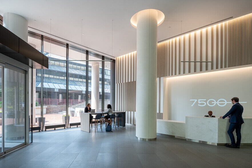 7500 Old Georgetown Rd, Bethesda, MD à louer - Hall d’entrée – Image 3 sur 31