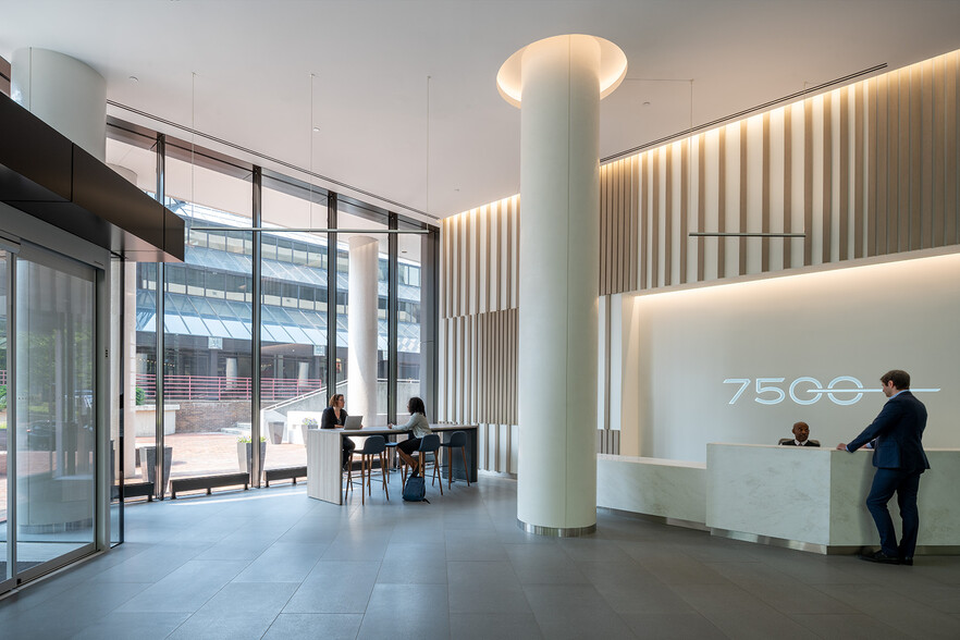 7500 Old Georgetown Rd, Bethesda, MD à louer - Hall d’entrée – Image 3 sur 31