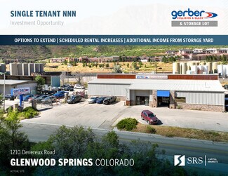 Plus de détails pour 1210 Devereux Rd, Glenwood Springs, CO - Local commercial à vendre