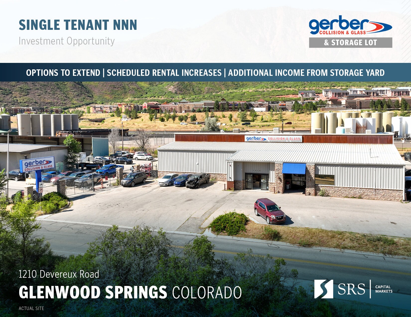 1210 Devereux Rd, Glenwood Springs, CO à vendre Photo de l’immeuble– Image 1 sur 11