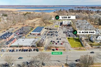 Plus de détails pour 196 Main St, Old Saybrook, CT - Terrain à louer