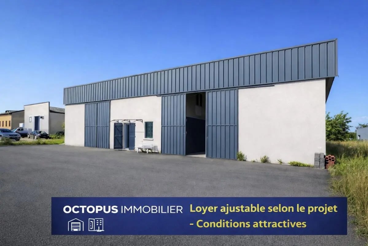 Local d’activités dans Saint-Alban à louer Photo de l’immeuble– Image 1 sur 12