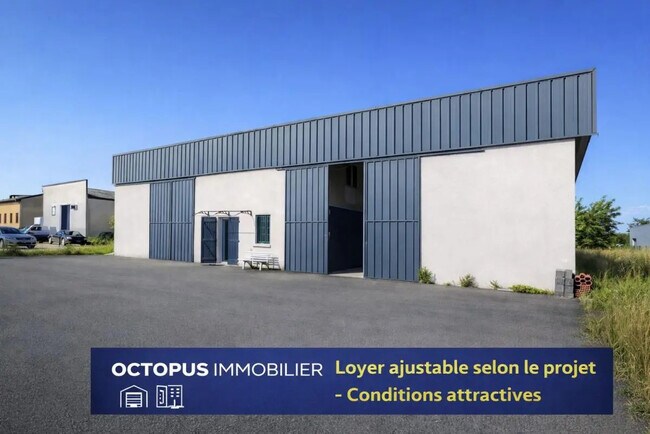 Plus de détails pour 7 Avenue Léon Jouhaux, Saint-Alban - Local d'activités à louer