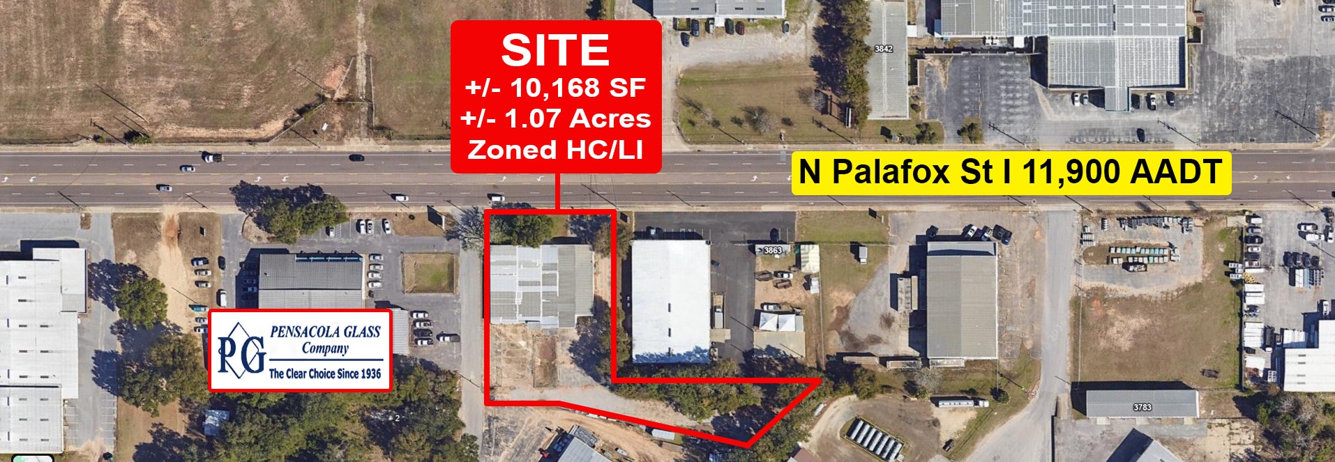 3885 N Palafox Hwy, Pensacola, FL à louer Photo intérieure– Image 1 sur 57