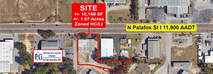 3885 N Palafox Hwy, Pensacola, FL à louer Photo intérieure– Image 1 sur 57