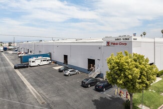 Plus de détails pour 13553-13563 Alondra Blvd, Santa Fe Springs, CA - Industriel/Logistique à louer