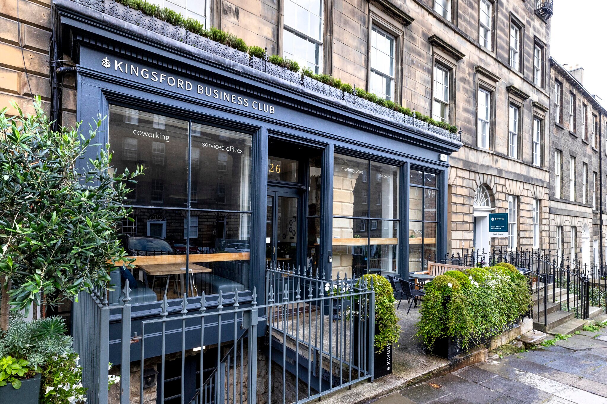 26 Dublin St, Edinburgh à louer Photo de l’immeuble– Image 1 sur 12