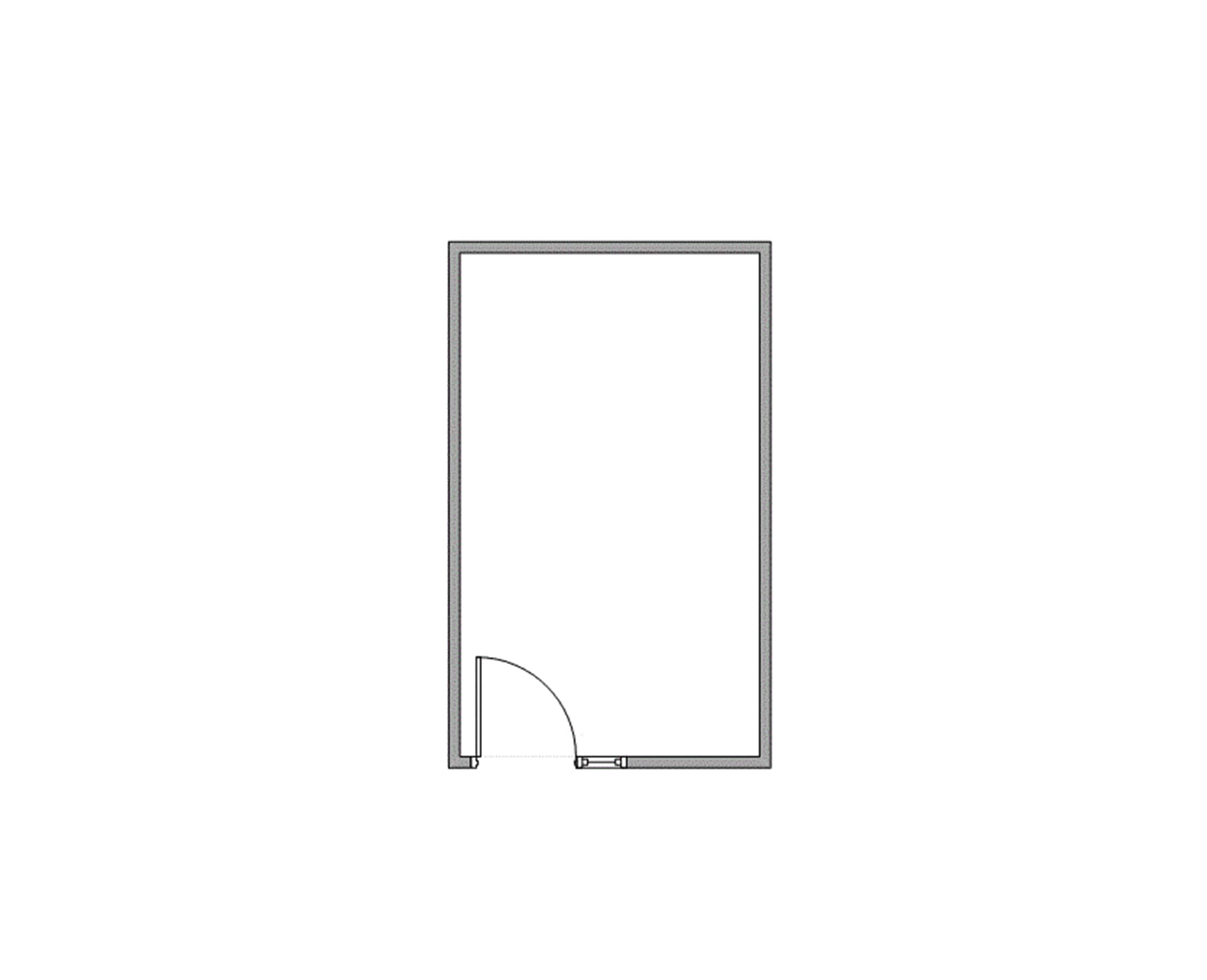 340 N Sam Houston Pky E, Houston, TX à louer Plan d’étage– Image 1 sur 1