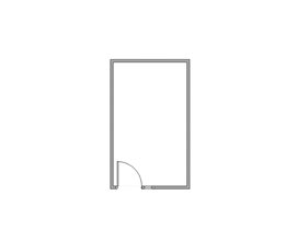 340 N Sam Houston Pky E, Houston, TX à louer Plan d’étage– Image 1 sur 1