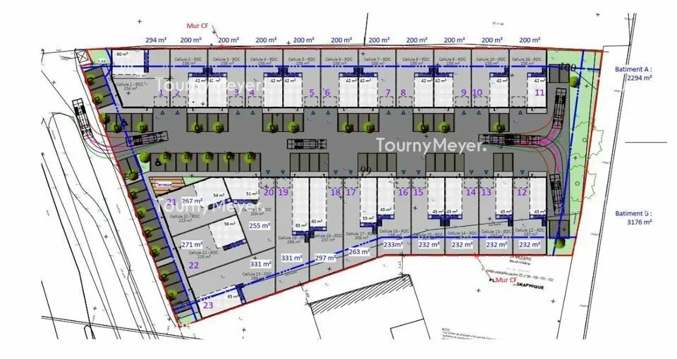 Local d'activités dans La Mézière à vendre - Photo de l’immeuble – Image 3 sur 3