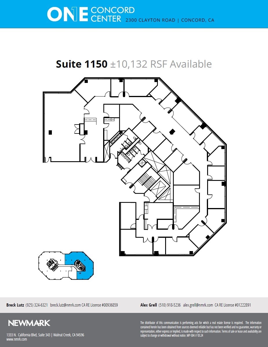 2300 Clayton Rd, Concord, CA à louer Photo intérieure– Image 1 sur 1