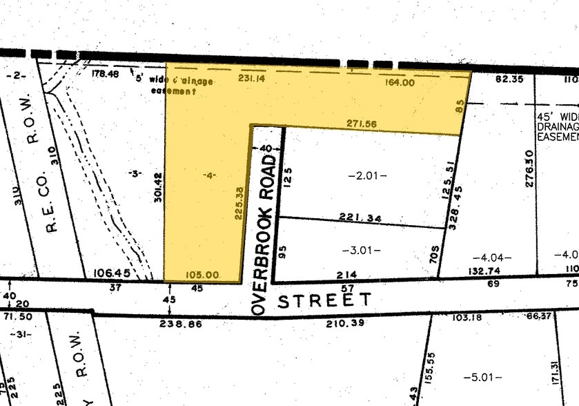 41 Orchard St, Ramsey, NJ à louer - Plan cadastral – Image 2 sur 2