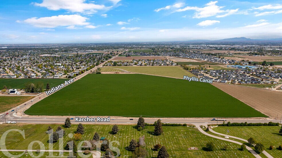 NEC Karcher Rd & Indiana ave, Caldwell, ID à vendre - Photo de l’immeuble – Image 3 sur 21