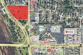 Plus de détails pour E 71st St & Riverside Pkwy, Tulsa, OK - Terrain à vendre