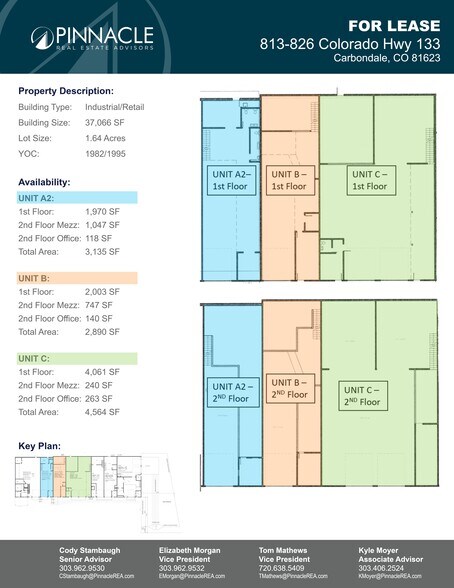813 Highway 133, Carbondale, CO à louer - Plan de site – Image 2 sur 2