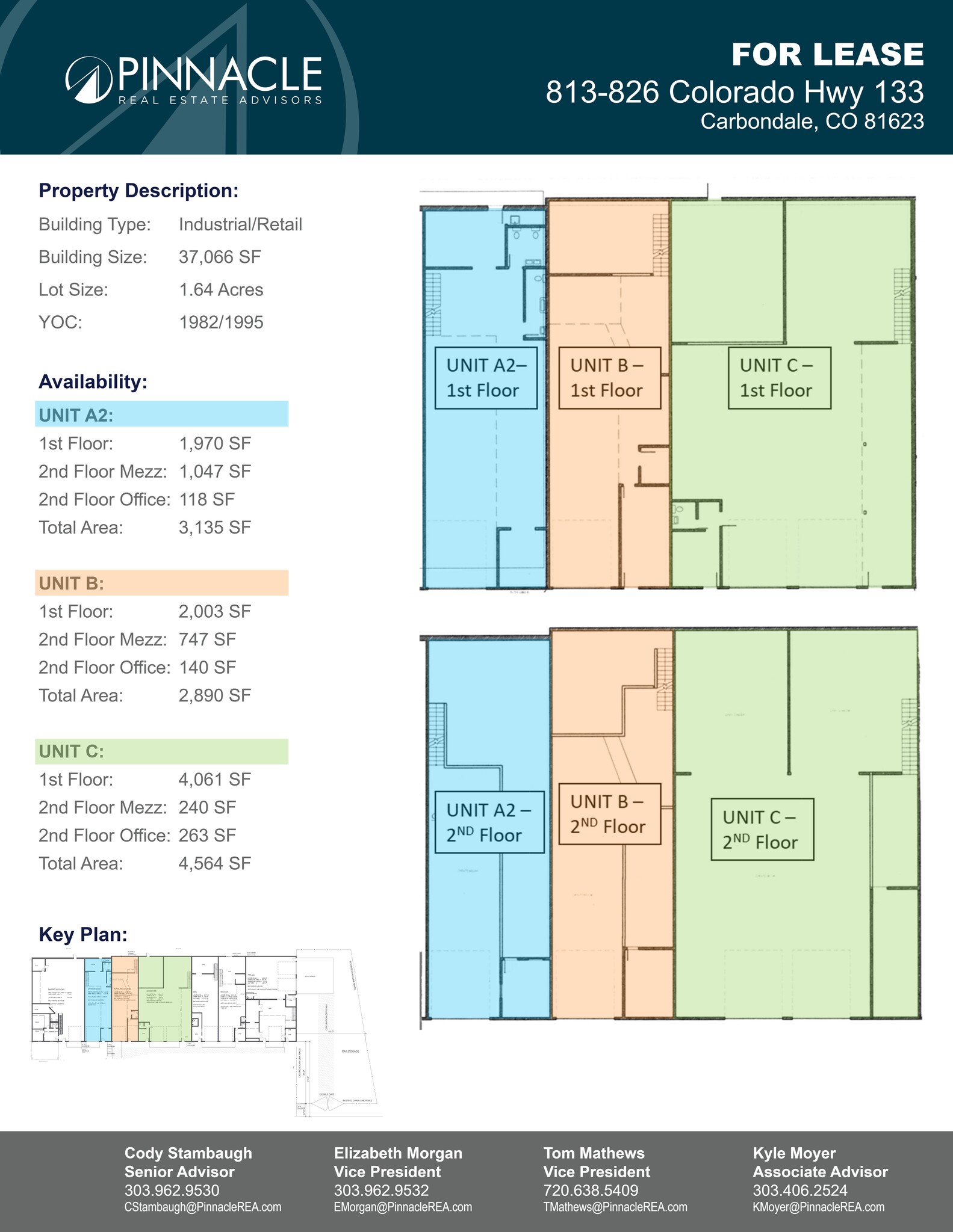 813 Highway 133, Carbondale, CO à louer Plan de site– Image 1 sur 1