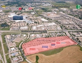 2930 Preston Rd, Frisco, TX - Vue aérienne vue de carte - Image1