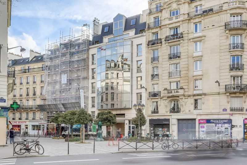 Bureau dans Paris à louer Photo de l’immeuble– Image 1 sur 6