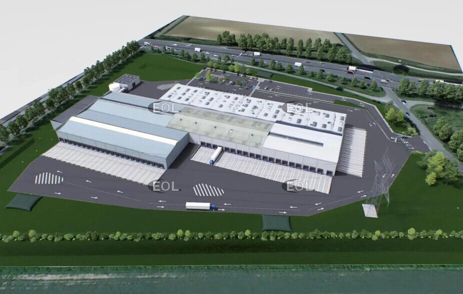Industriel/Logistique dans Remy à louer - Photo de l’immeuble – Image 1 sur 8