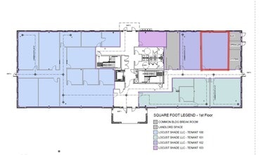 8886 Rixlew Ln, Manassas, VA à louer Plan de site– Image 1 sur 2
