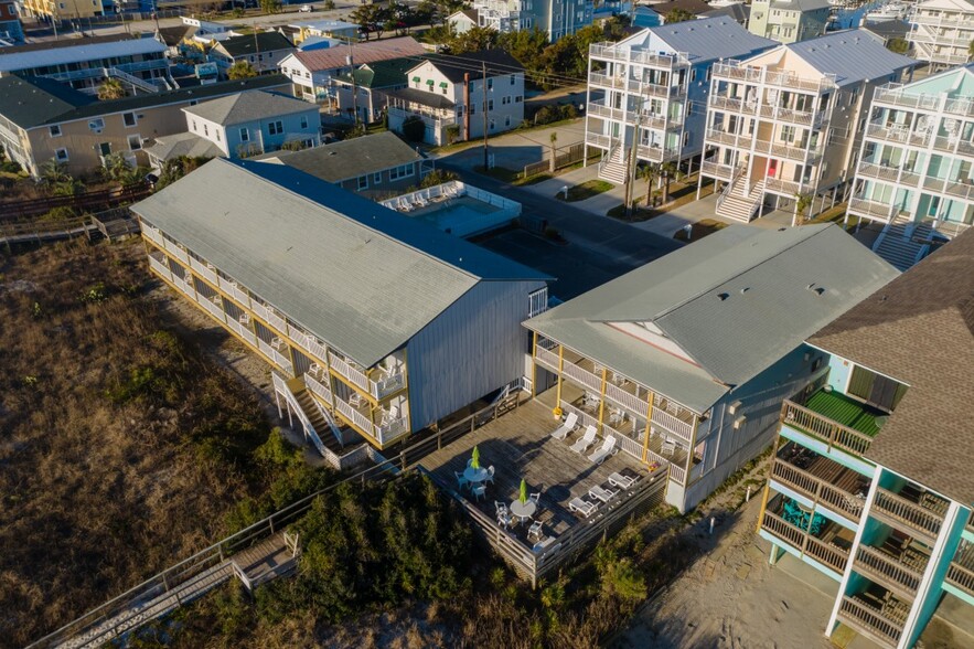 Carolina Beach & Kure Beach Portfolio portefeuille de 4 biens à vendre sur LoopNet.fr - Aérien – Image 3 sur 34