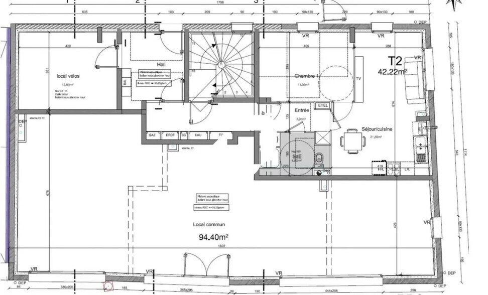 Local commercial dans Douai à louer - Photo de l’immeuble – Image 3 sur 3