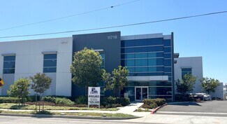 Plus de détails pour 11718 Burke St, Santa Fe Springs, CA - Industriel/Logistique à louer