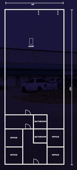 2322 5th St, Nisku, AB à louer - Plan d’étage – Image 3 sur 3