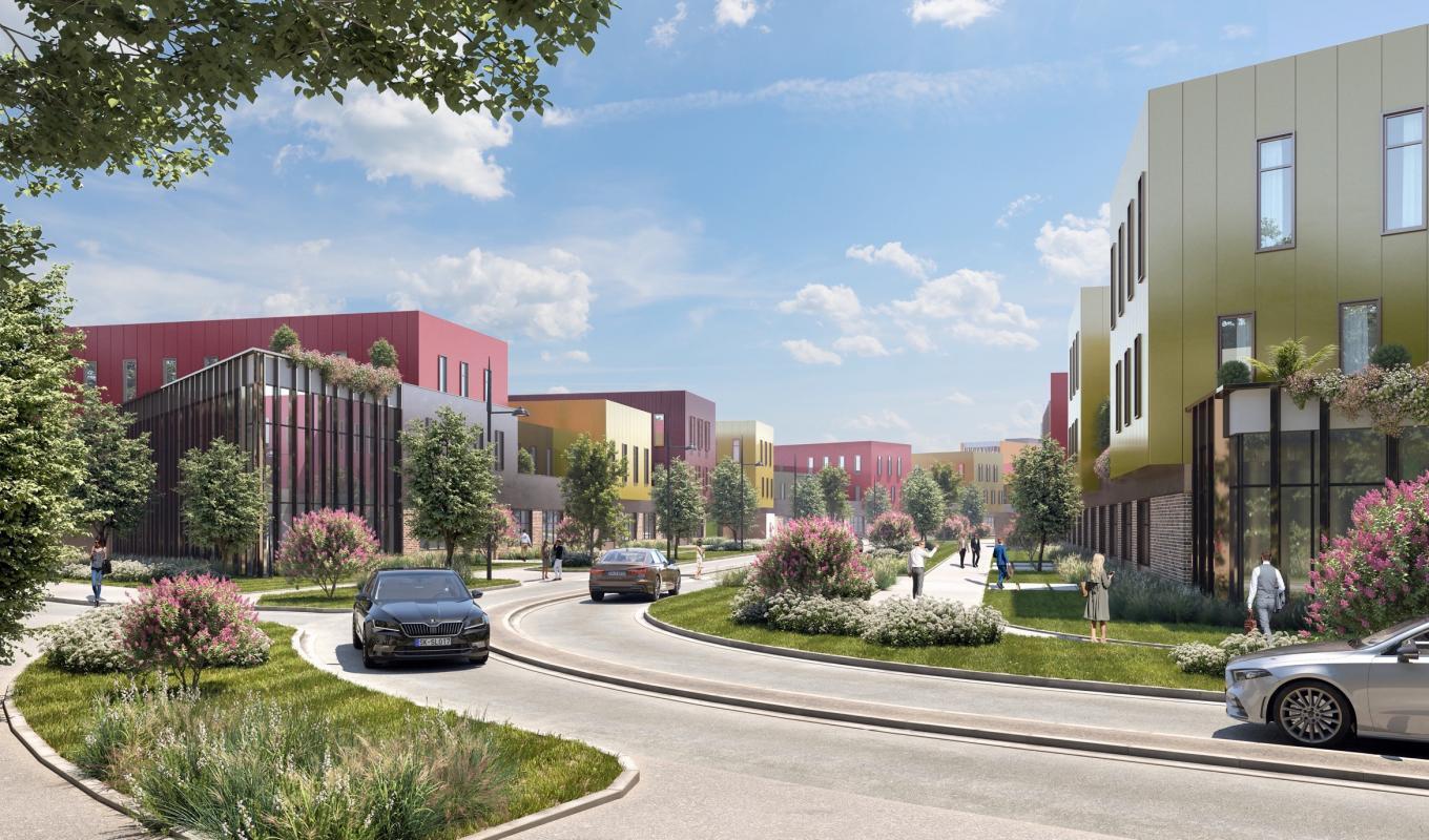 Local d’activités dans Gennevilliers à louer Photo de l’immeuble– Image 1 sur 4