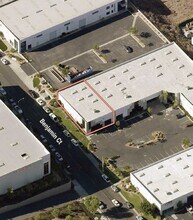 235 Benjamin Dr, Corona, CA - VUE AÉRIENNE  vue de carte