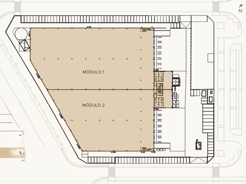 Calle de Soutelo de Montes, 7, Madrid, Madrid à louer Plan d’étage– Image 1 sur 1
