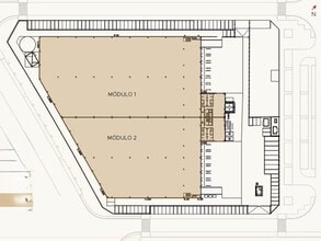 Calle de Soutelo de Montes, 7, Madrid, Madrid à louer Plan d’étage– Image 1 sur 1