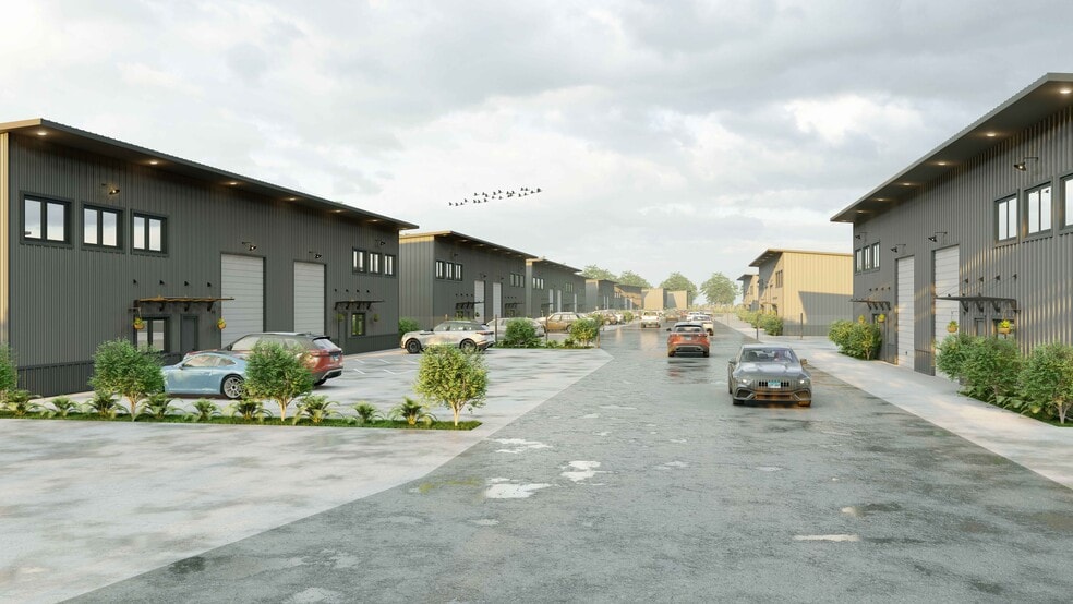 Driftwood Business Center - Local industriel/logistique