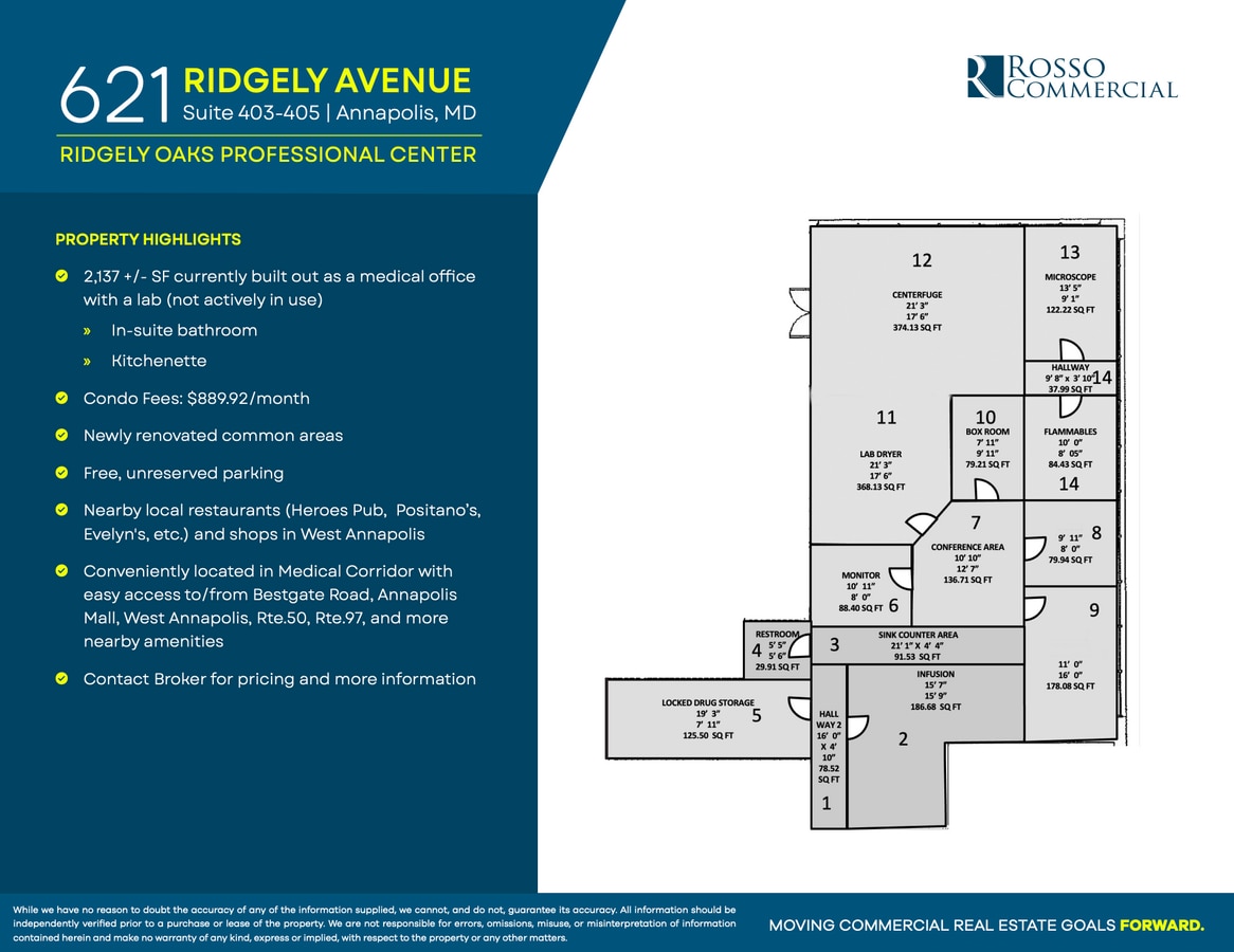 621 Ridgely Ave, Annapolis, MD 21401 - Lot 405 - - Photo intérieure - Image 2 of 5