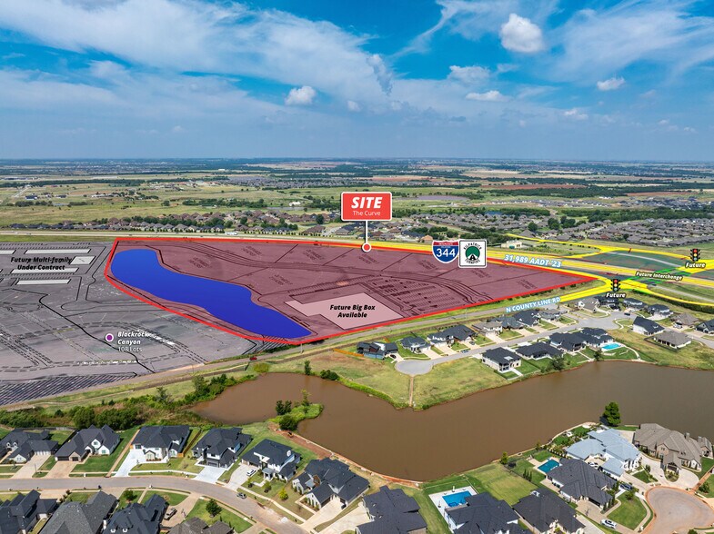 Kilpatrick Tpke, Oklahoma City, OK à louer - Aérien – Image 2 sur 8