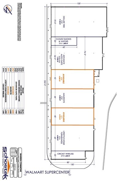 2759-2775 Market St, Warren, PA à louer - Plan de site – Image 3 sur 5