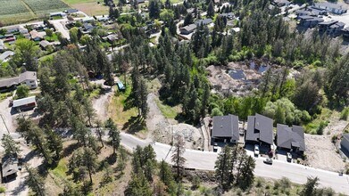 10385 Long Rd, Lake Country, BC - Vue aérienne vue de carte