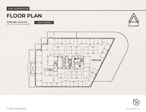 5200 Lankershim Blvd, North Hollywood, CA à louer Plan d’étage– Image 1 sur 1