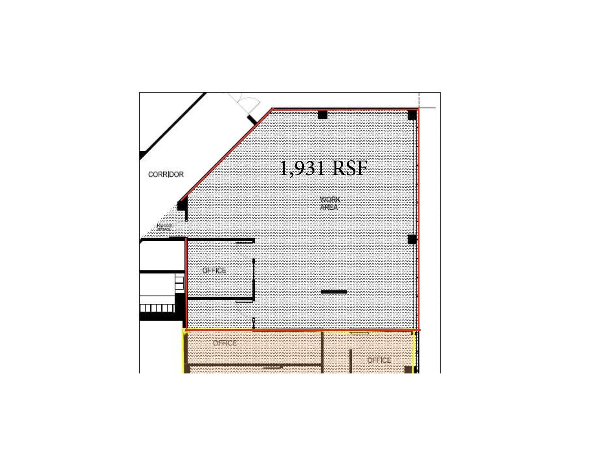 5959 Waterford District Dr, Miami, FL à louer Plan de site– Image 1 sur 1