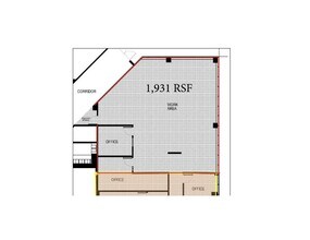 5959 Waterford District Dr, Miami, FL à louer Plan de site– Image 1 sur 1