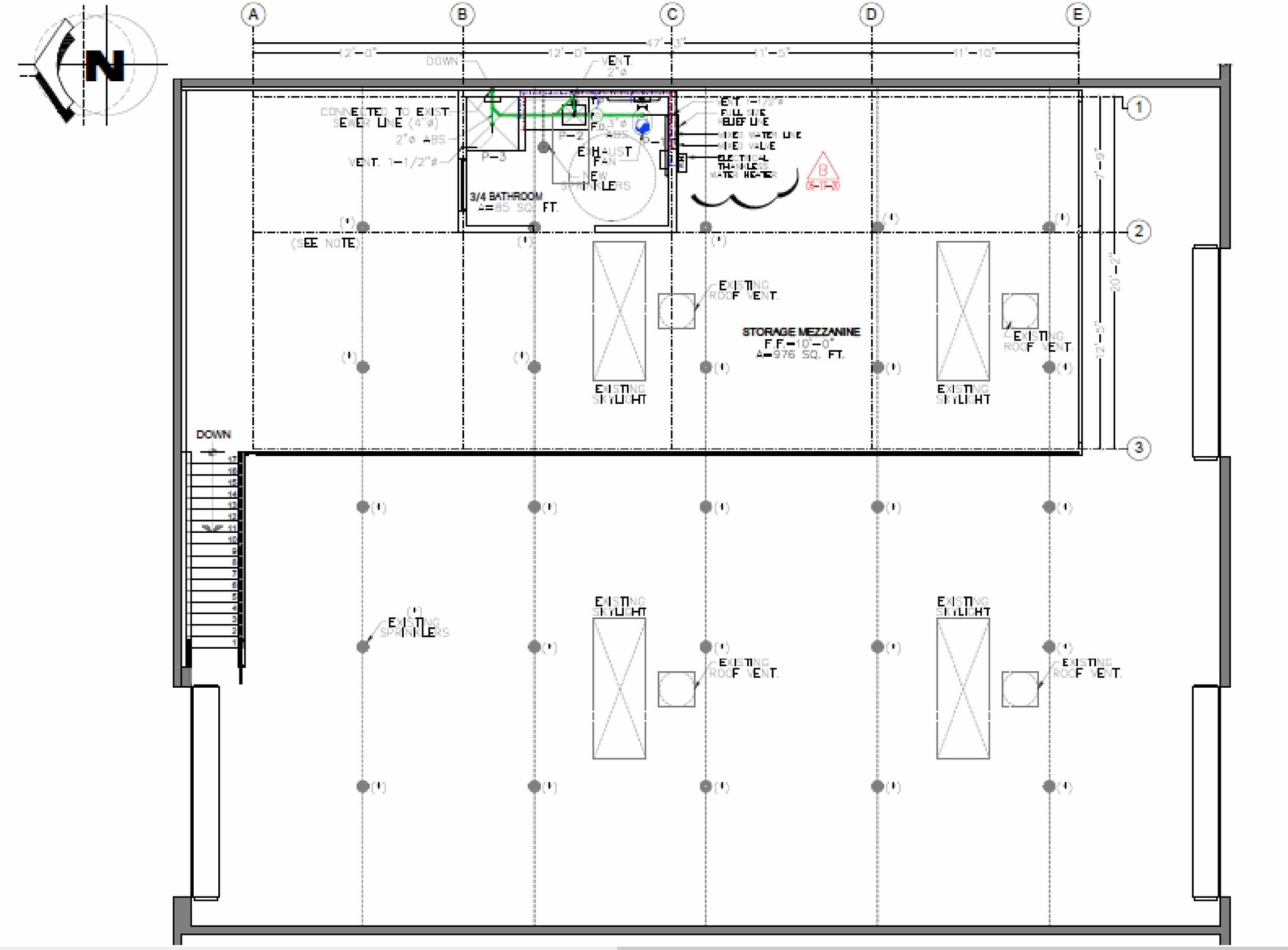 2365 Marconi Ct, San Diego, CA à louer Plan d’étage– Image 1 sur 14