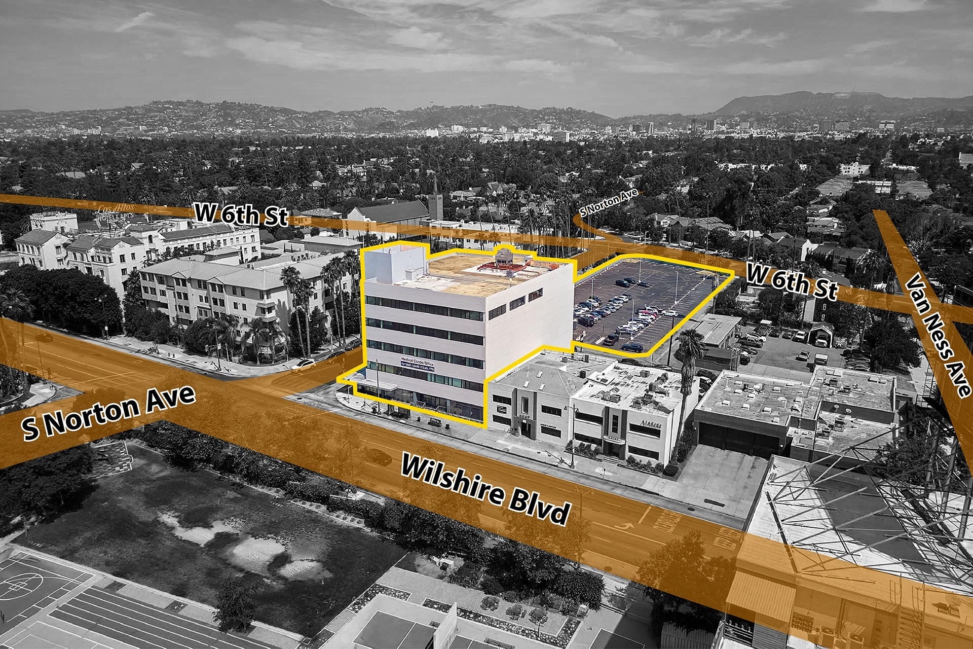 4055 Wilshire Blvd, Los Angeles, CA à louer Photo de l’immeuble– Image 1 sur 4