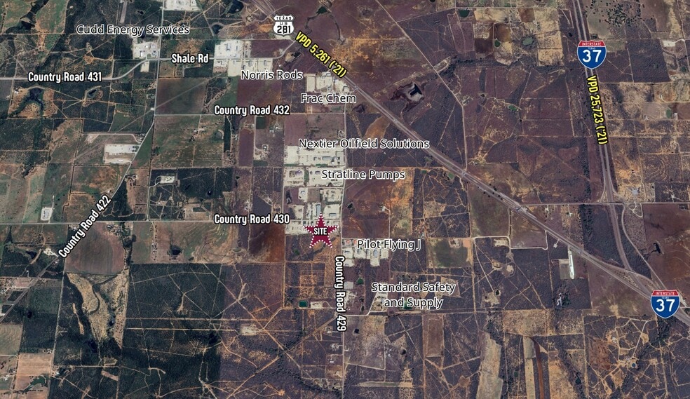 4792 CR 430, Pleasanton, TX à louer - Aérien – Image 3 sur 12