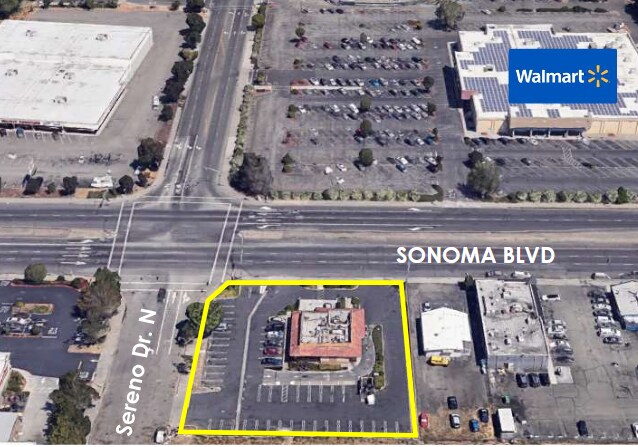 3897 Sonoma Blvd, Vallejo, CA à vendre Photo principale– Image 1 sur 2