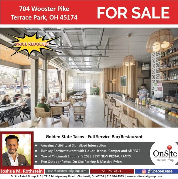 704 Wooster Pike, Terrace Park, OH à vendre - Photo de l’immeuble – Image 1 sur 12